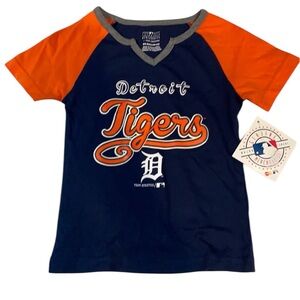 Detroit Tigers Baseball Tee